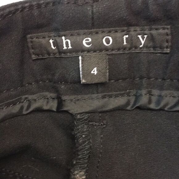 NWOT Theory Estella Jeans Pants Stretch Sz 4 - Picture 2 of 6